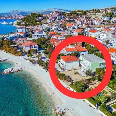 Beach Paradise Apartments Podstrana Ngoại thất bức ảnh