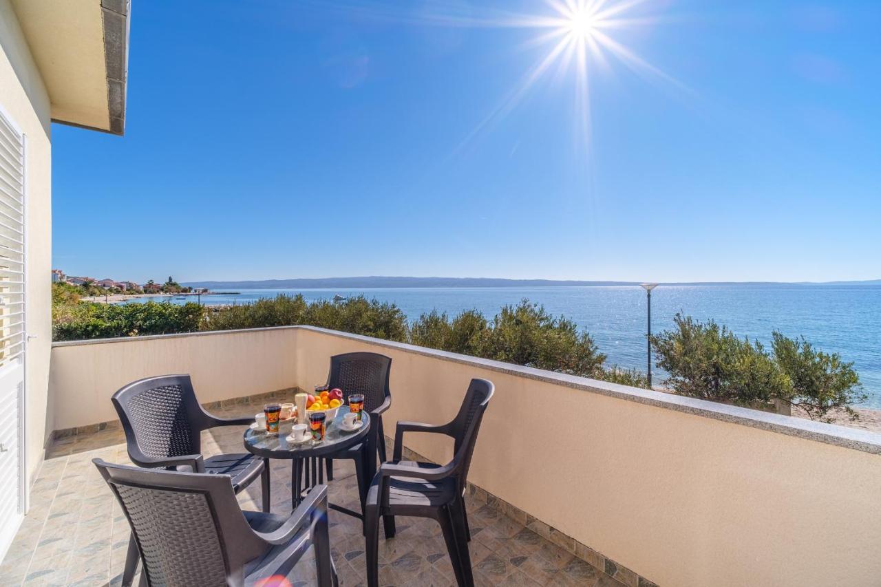 Beach Paradise Apartments Podstrana Ngoại thất bức ảnh