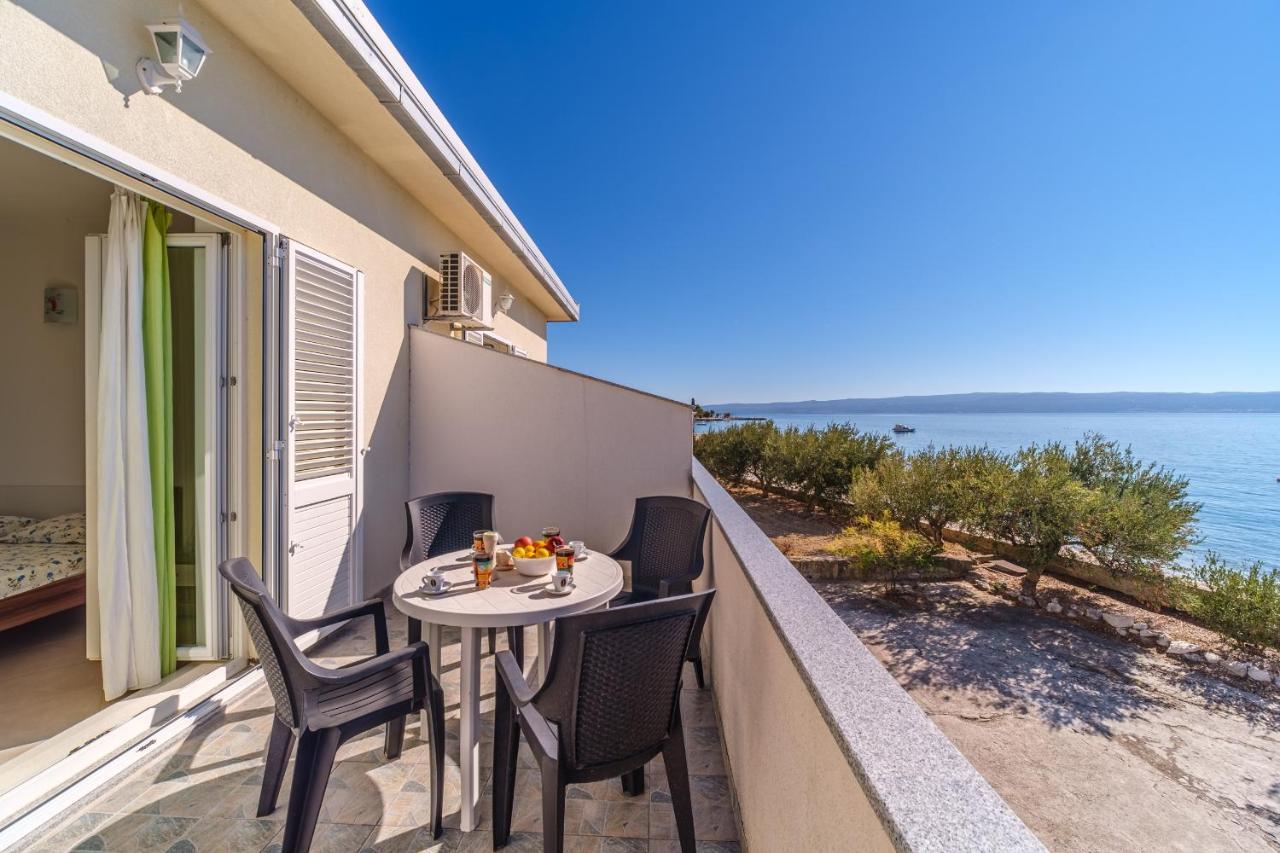 Beach Paradise Apartments Podstrana Ngoại thất bức ảnh