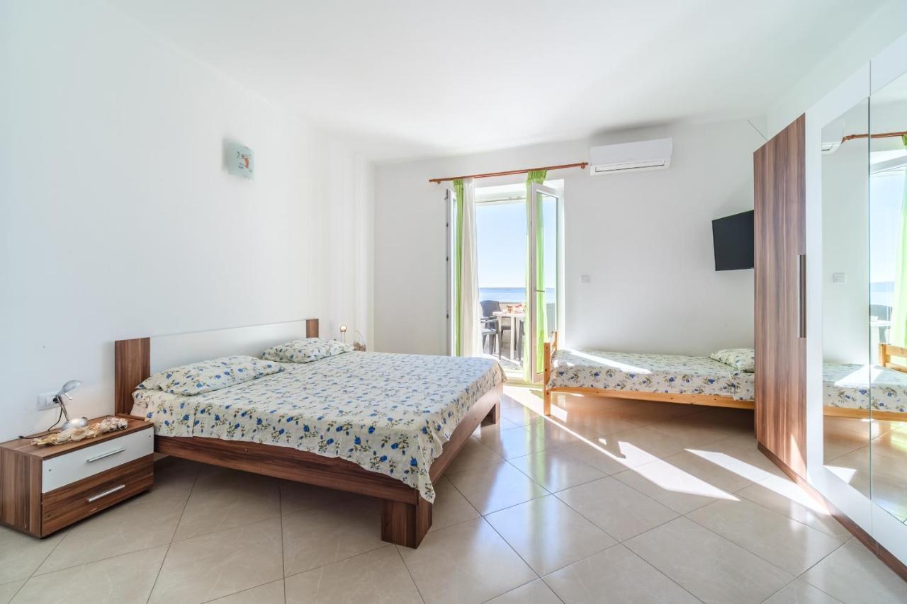 Beach Paradise Apartments Podstrana Ngoại thất bức ảnh