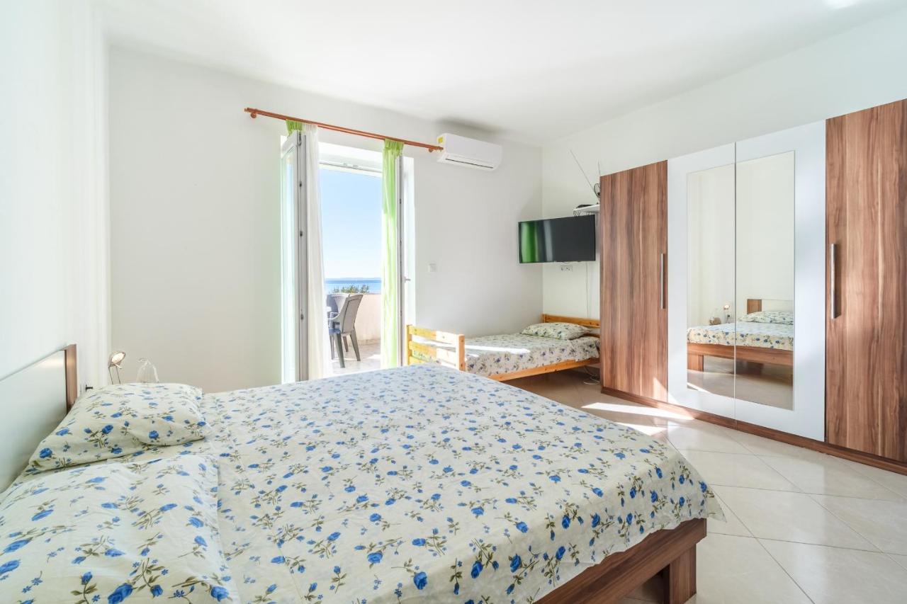 Beach Paradise Apartments Podstrana Ngoại thất bức ảnh