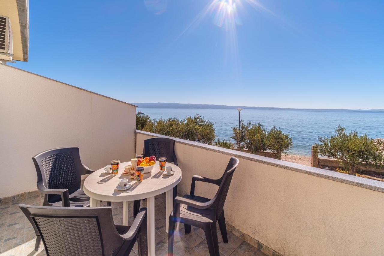 Beach Paradise Apartments Podstrana Ngoại thất bức ảnh