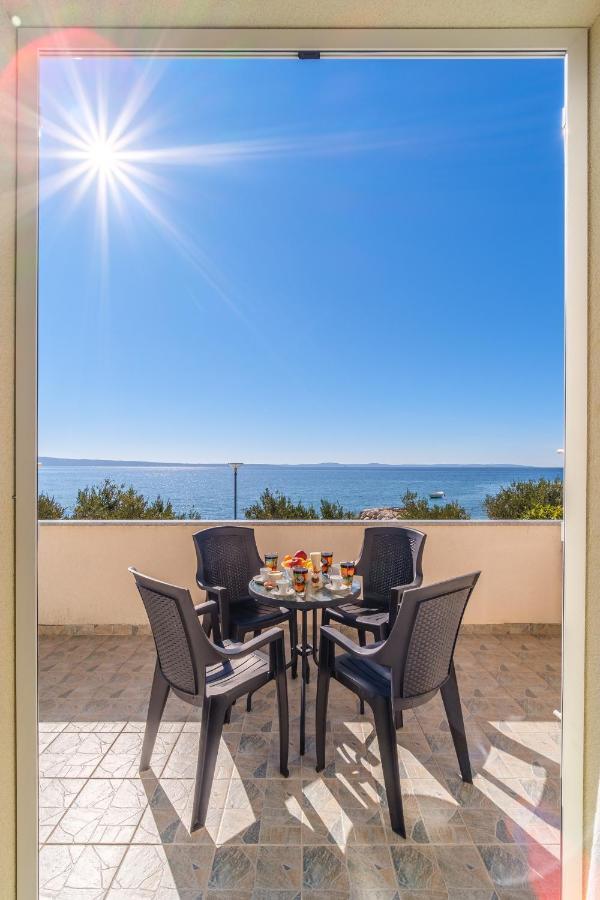 Beach Paradise Apartments Podstrana Ngoại thất bức ảnh
