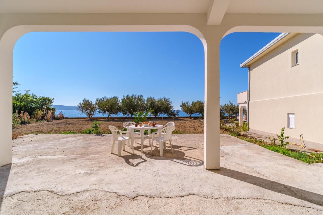 Beach Paradise Apartments Podstrana Ngoại thất bức ảnh