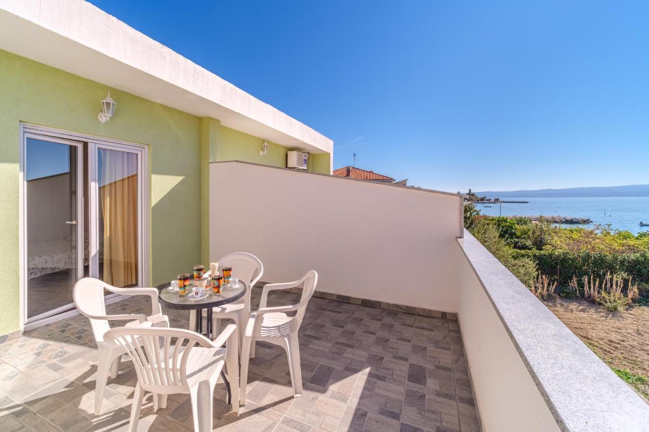 Beach Paradise Apartments Podstrana Ngoại thất bức ảnh