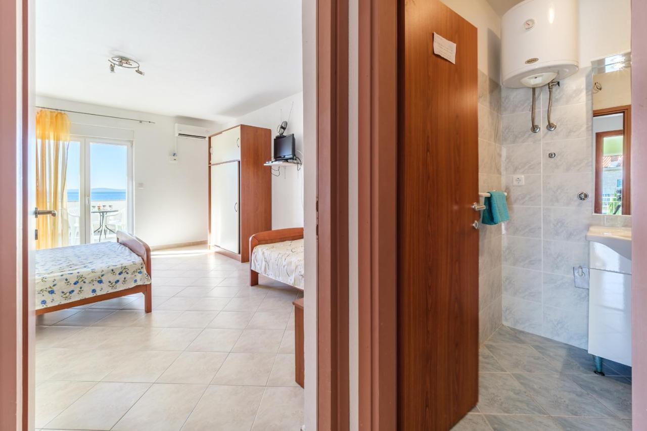 Beach Paradise Apartments Podstrana Ngoại thất bức ảnh