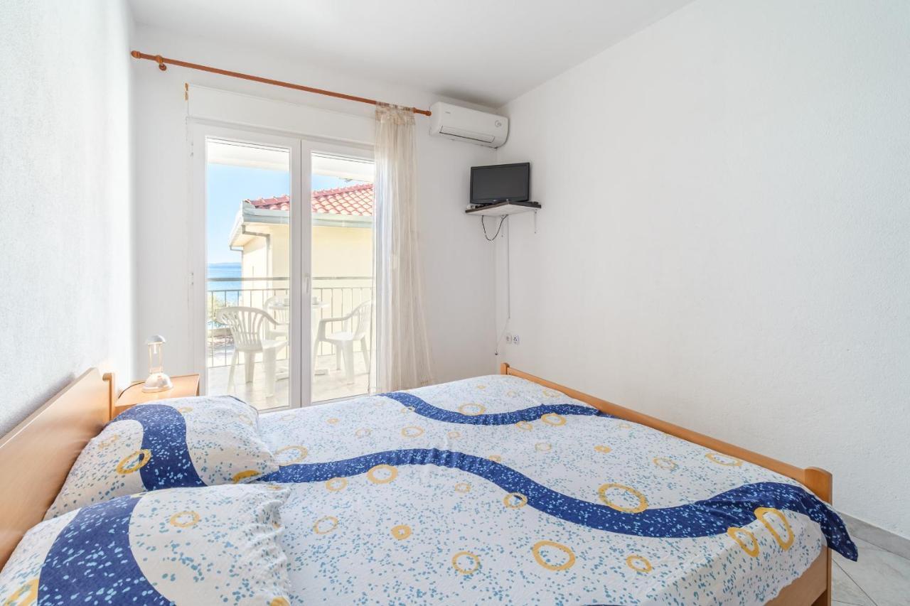 Beach Paradise Apartments Podstrana Ngoại thất bức ảnh