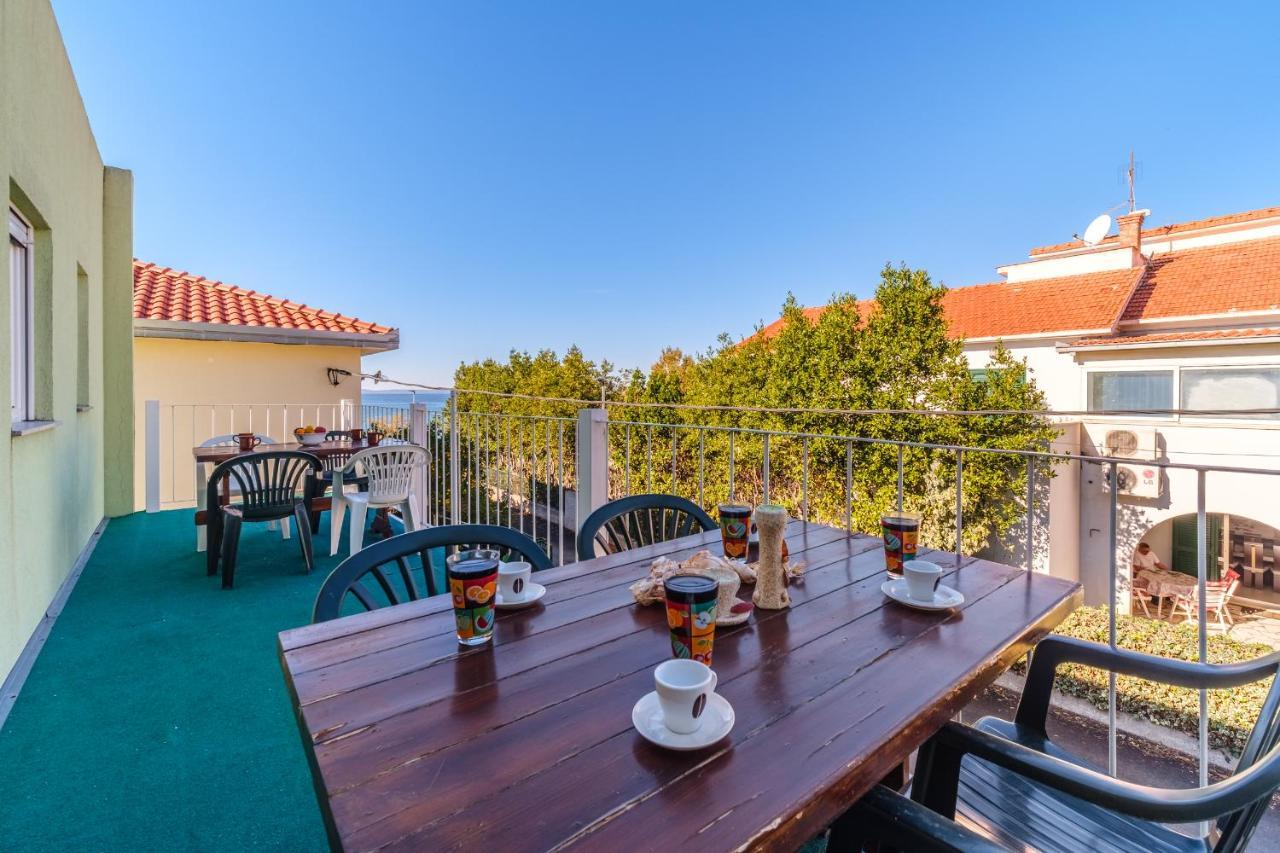 Beach Paradise Apartments Podstrana Ngoại thất bức ảnh