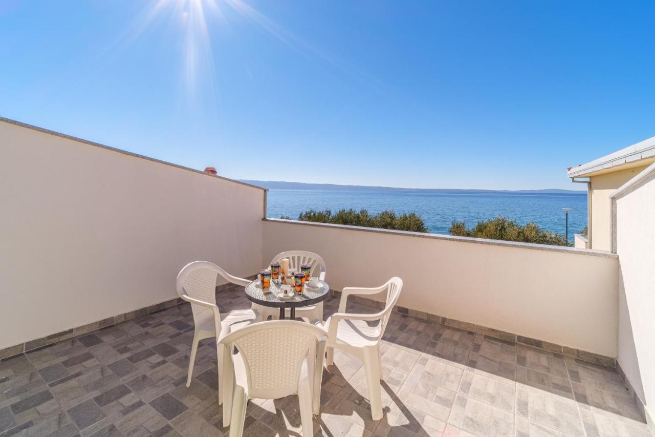 Beach Paradise Apartments Podstrana Ngoại thất bức ảnh