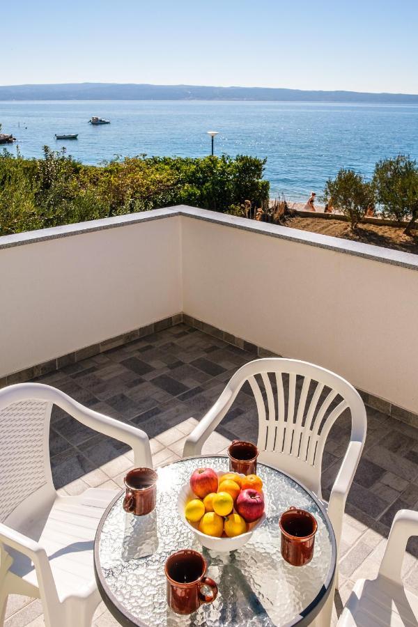 Beach Paradise Apartments Podstrana Ngoại thất bức ảnh