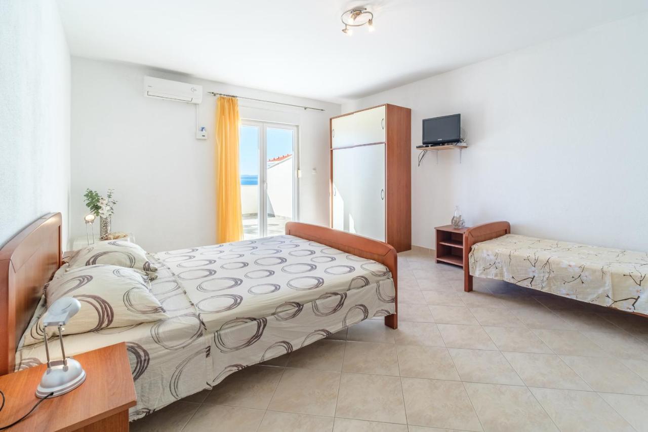 Beach Paradise Apartments Podstrana Ngoại thất bức ảnh
