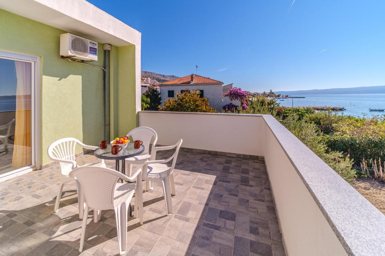 Beach Paradise Apartments Podstrana Ngoại thất bức ảnh