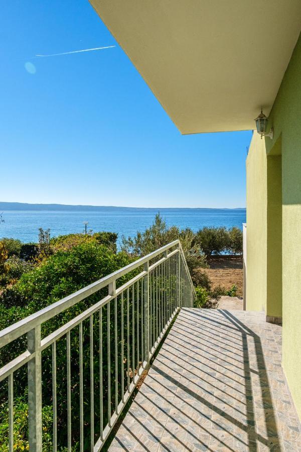 Beach Paradise Apartments Podstrana Ngoại thất bức ảnh