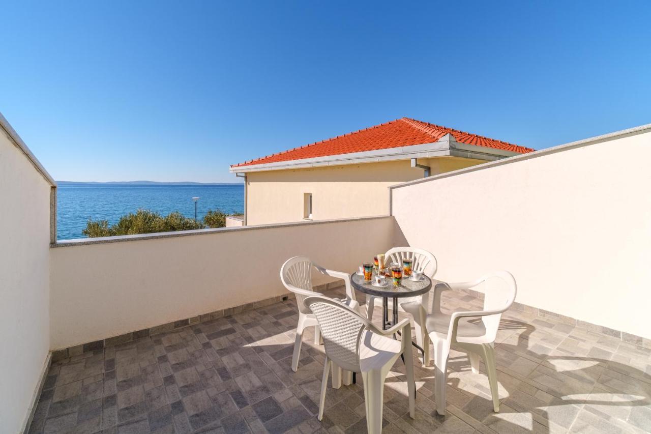 Beach Paradise Apartments Podstrana Ngoại thất bức ảnh
